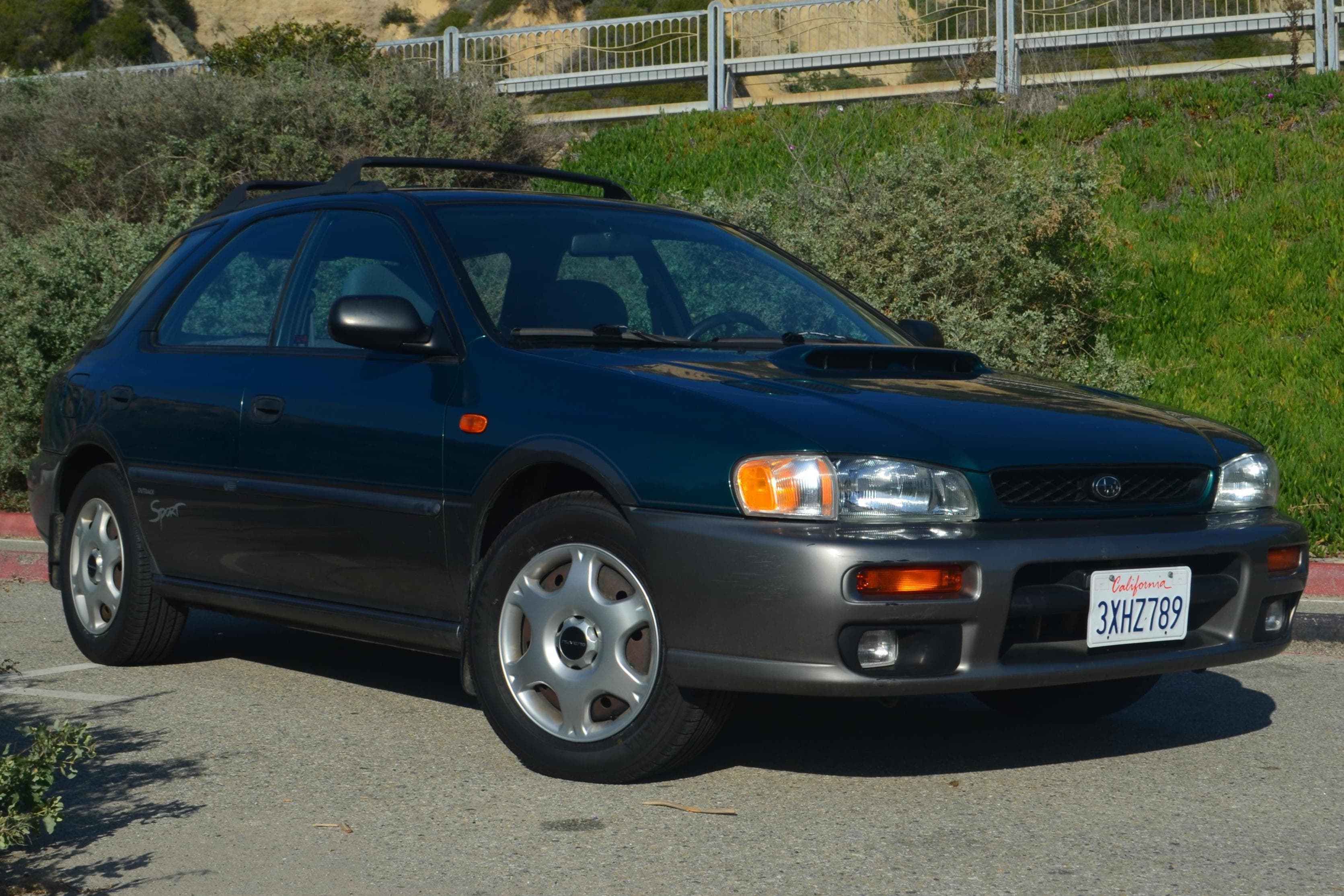 1998 Subaru Impreza sold for $13,300