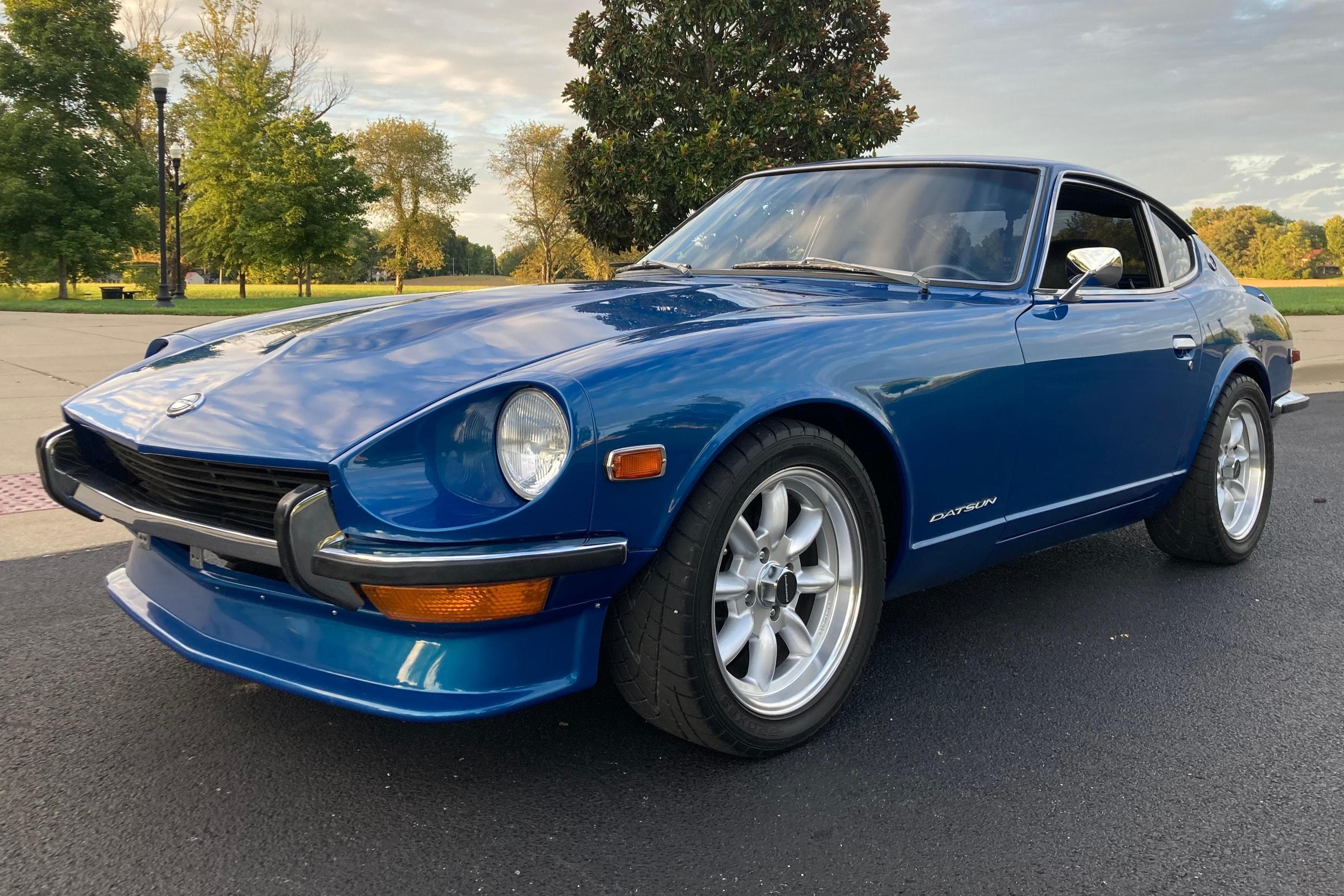 1972 Datsun 240Z sold for $26,000