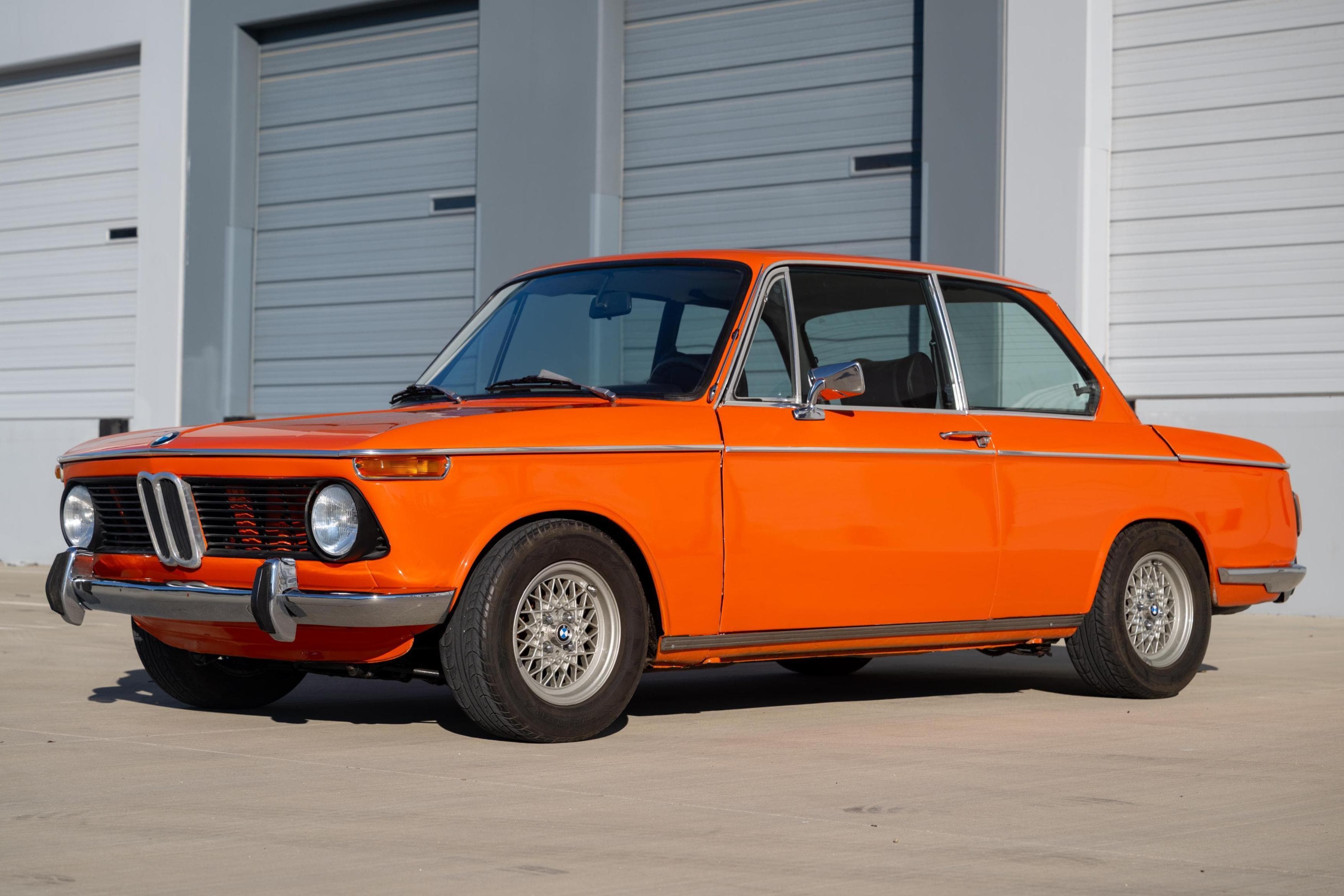 1974 BMW 02 Series sold for $19,255