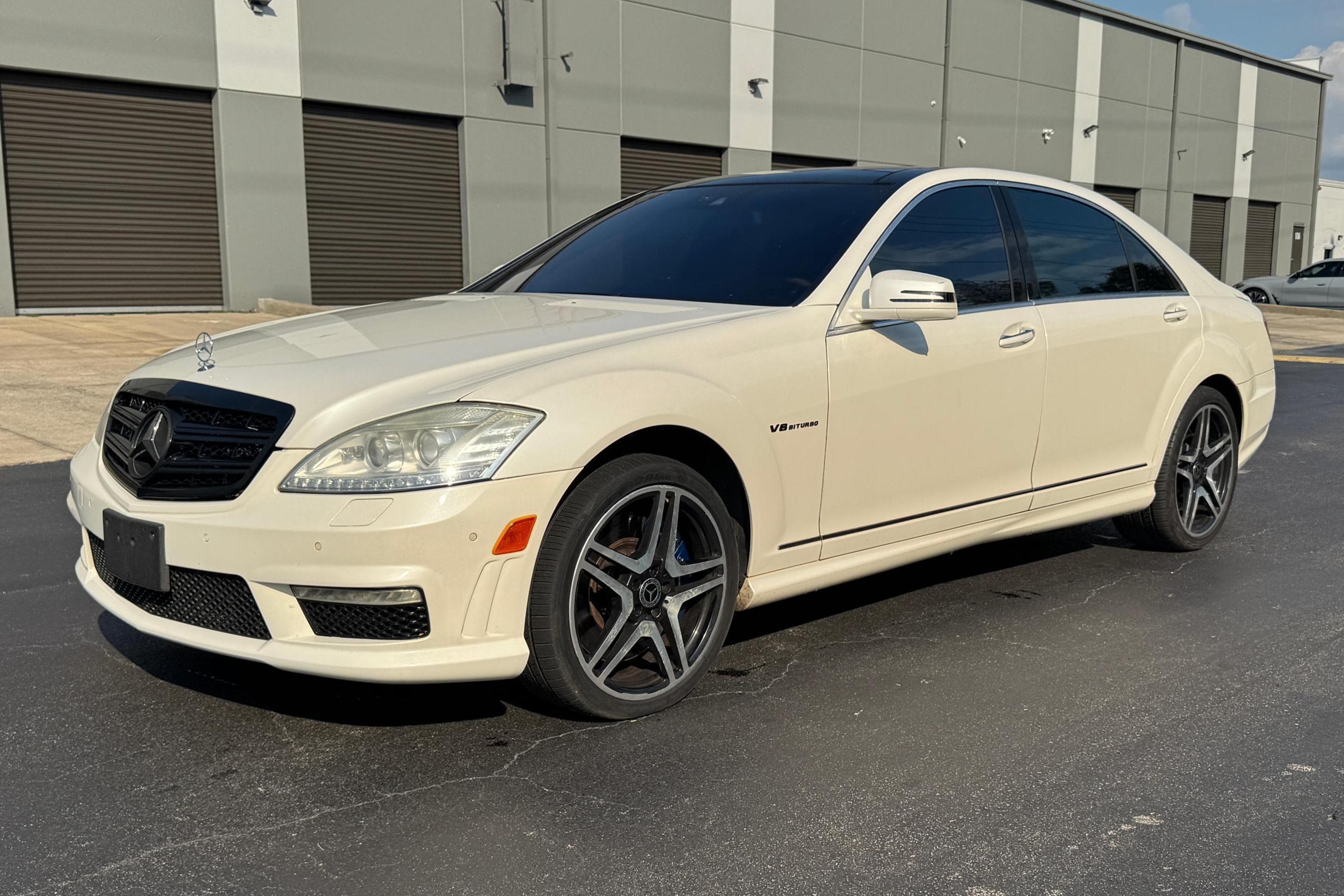 2011 Mercedes-Benz S-Class AMG sold for $9,703