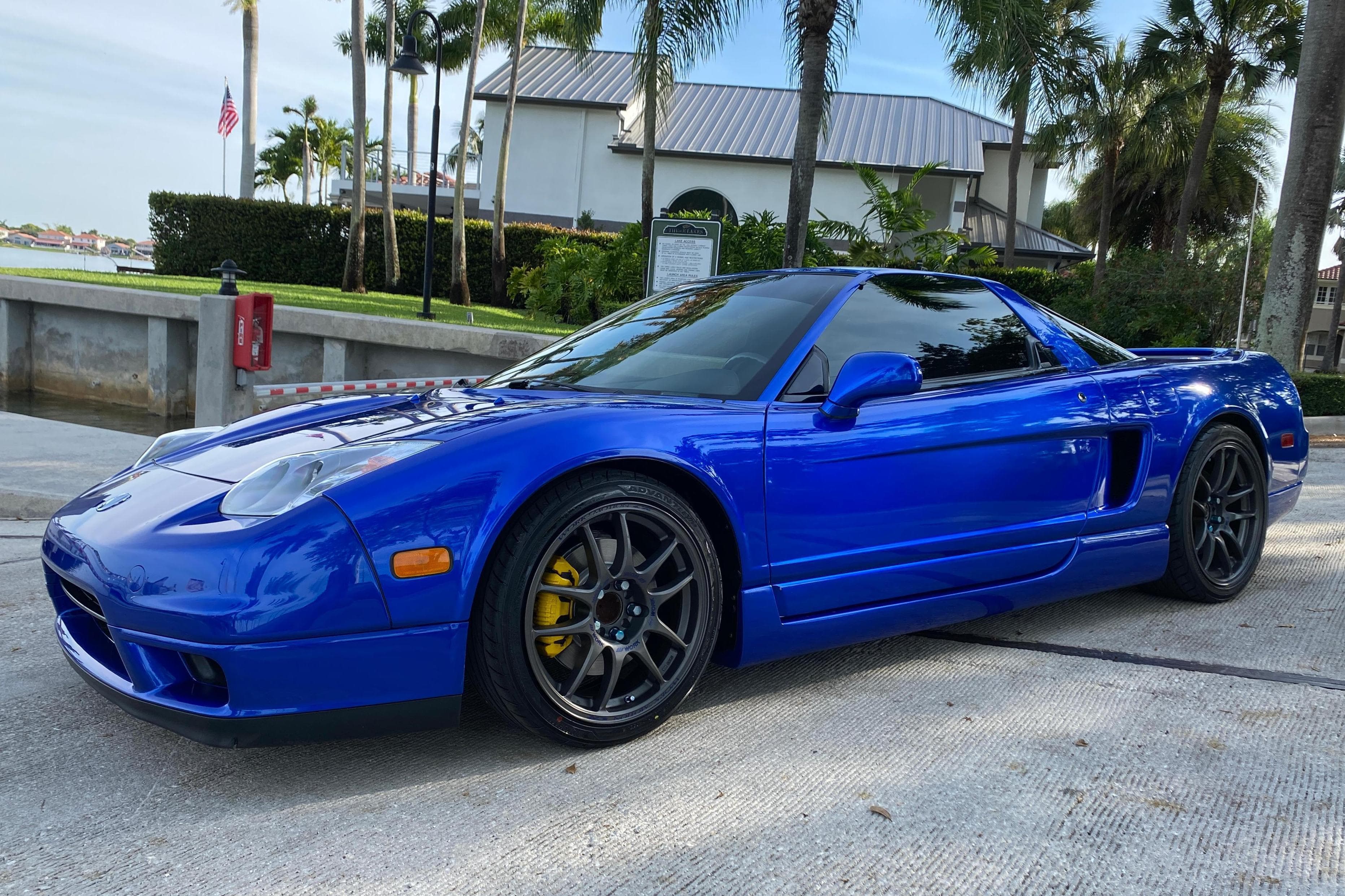 2004 Acura NSX sold for $126,789