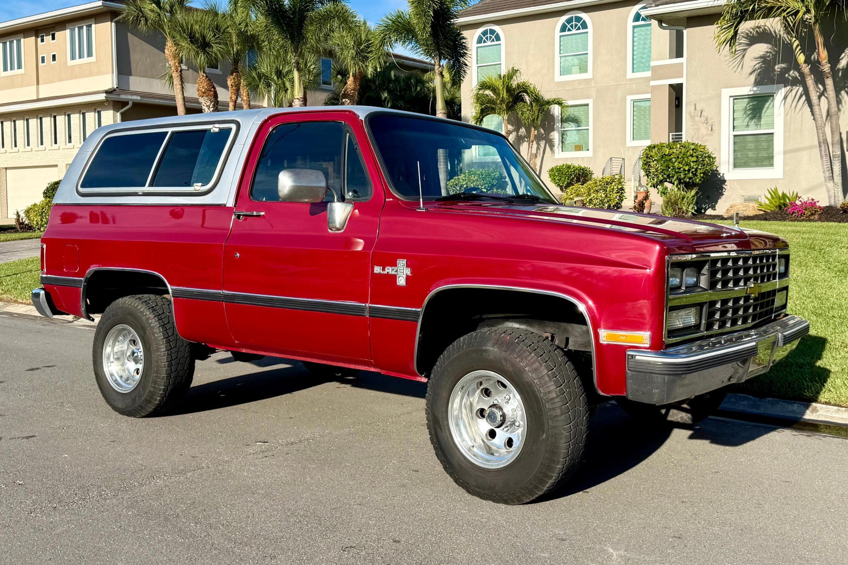 1989 Chevrolet Blazer sold for $15,500