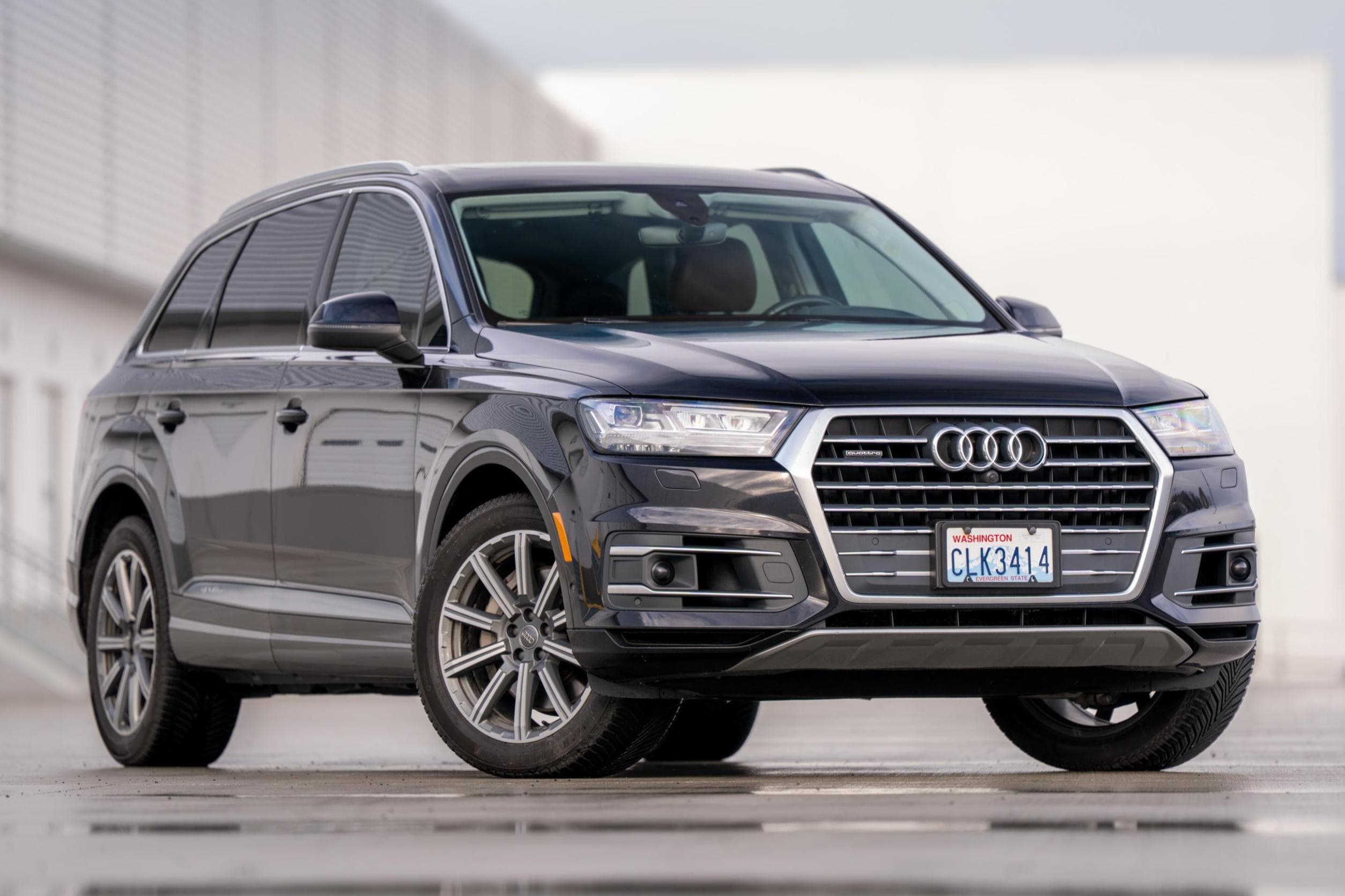 2019 Audi Q7 sold for $11,600