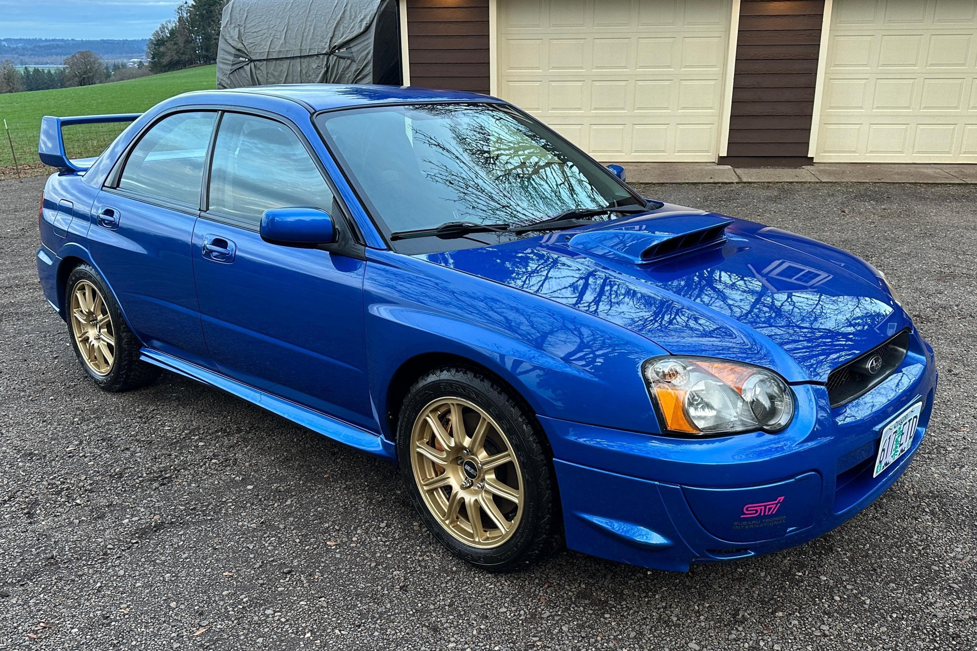 2005 Subaru WRX STI sold for $22,500