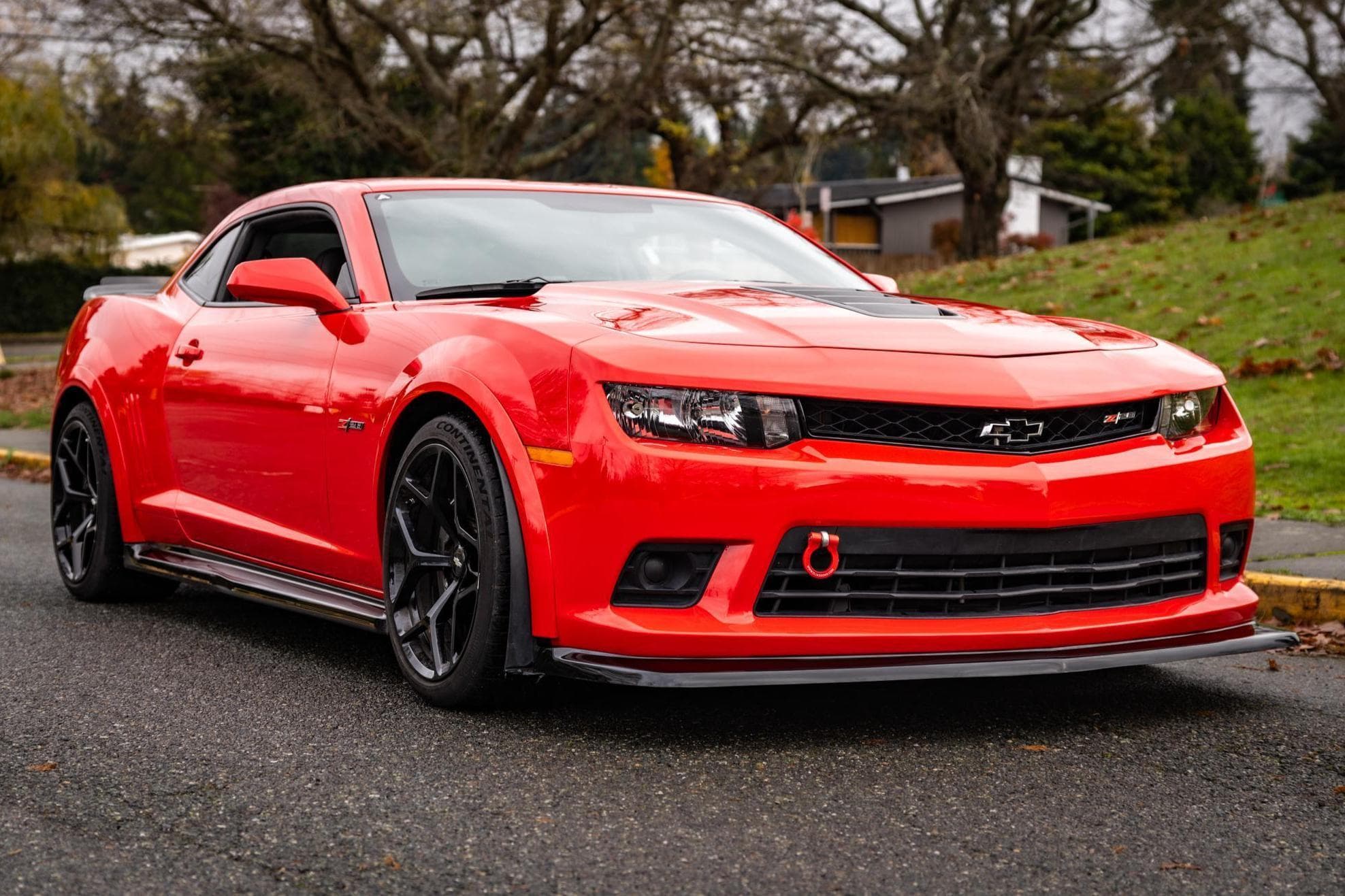2015 Chevrolet Camaro sold for $44,250
