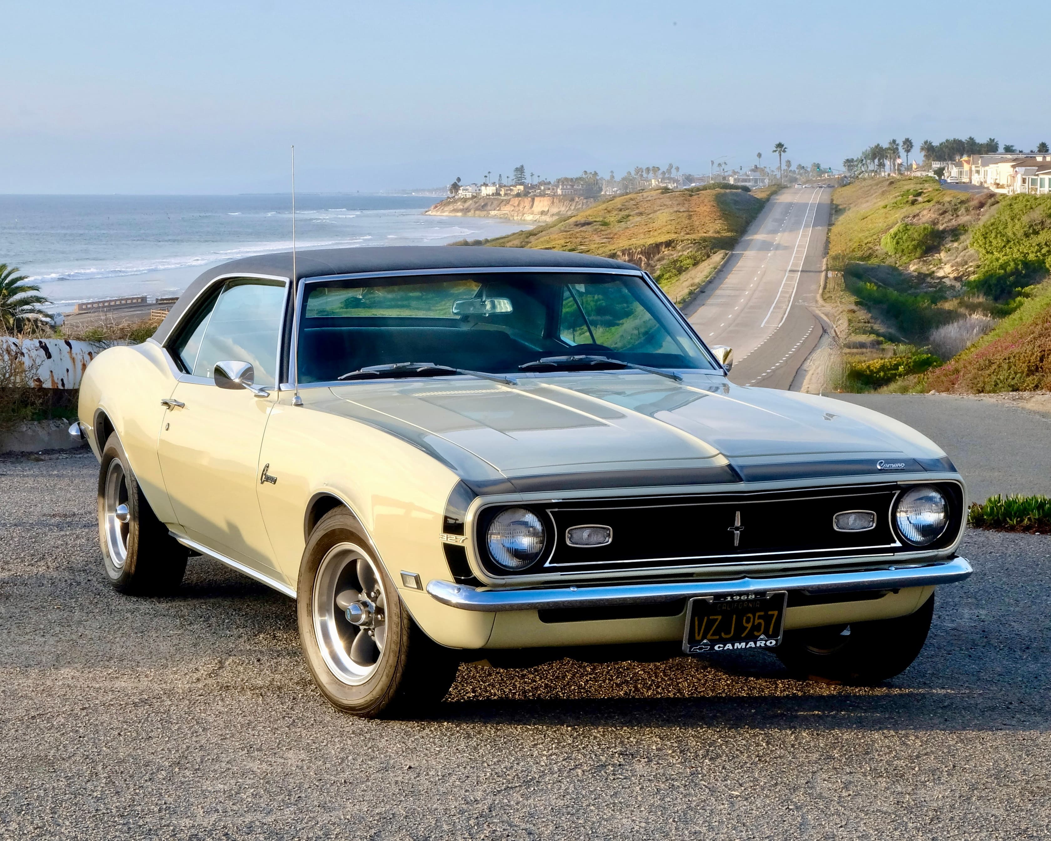 1968 Chevrolet Camaro sold for $55,000