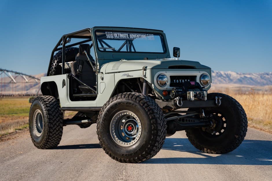 1965 Toyota Land Cruiser FJ40 sold for $60,000