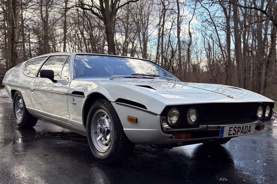 1974 Lamborghini Espada sold for $235,000