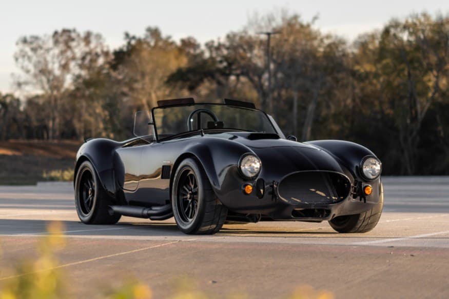 0 Shelby Cobra Replica sold for $80,000