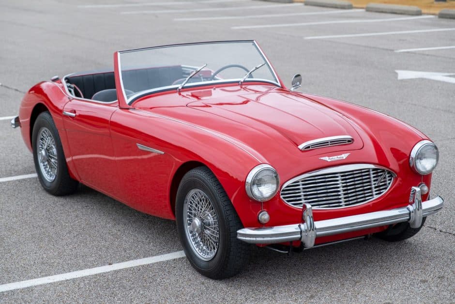 1957 Austin-Healey 100-6 sold for $33,000