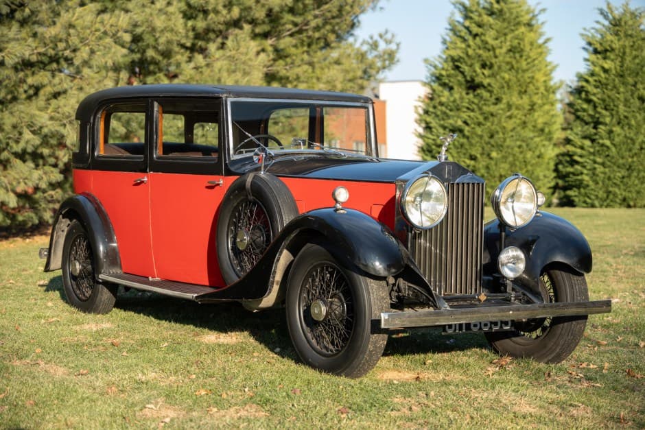 1933 Rolls-Royce 20/25 sold for $23,000