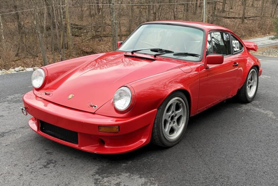 1988 Porsche 911 Carrera 3.2 sold for $59,600