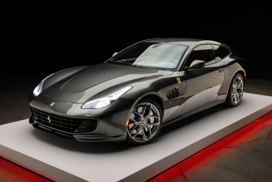 2018 Ferrari GTC4Lusso sold for $163,500