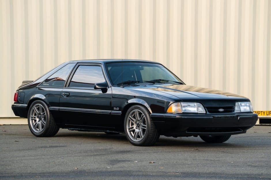 1992 Ford Fox-Body Mustang sold for $77,500