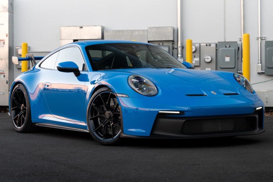 2022 Porsche 992 911 GT3 sold for $241,000