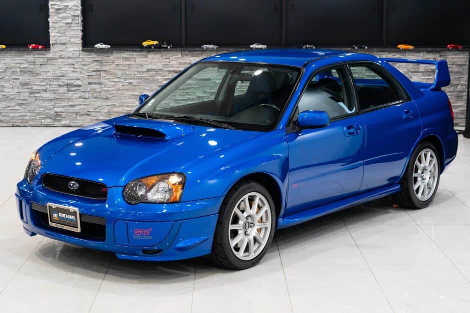 2005 Subaru WRX STi sold for $46,000