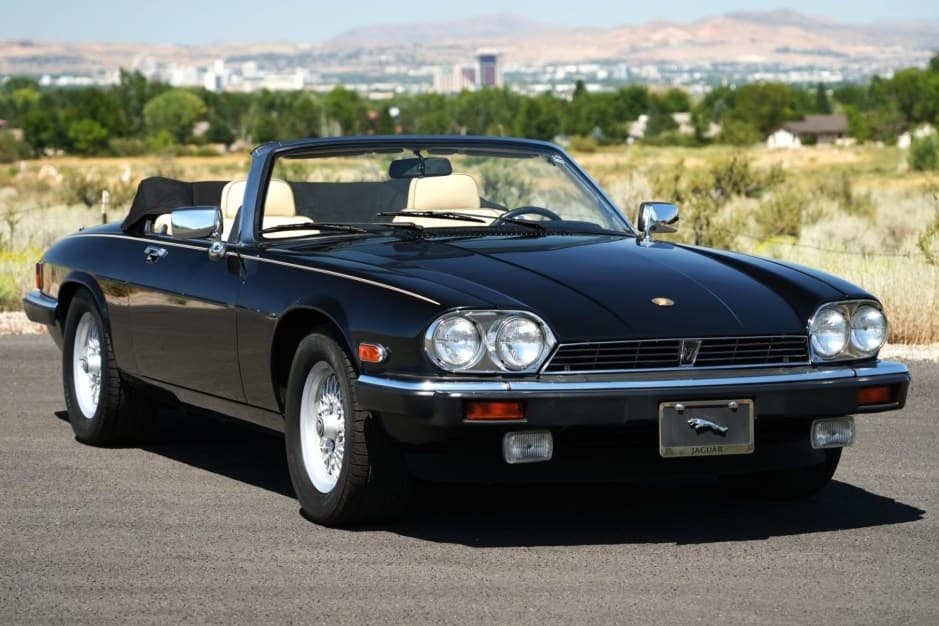 1991 Jaguar XJS sold for $14,500