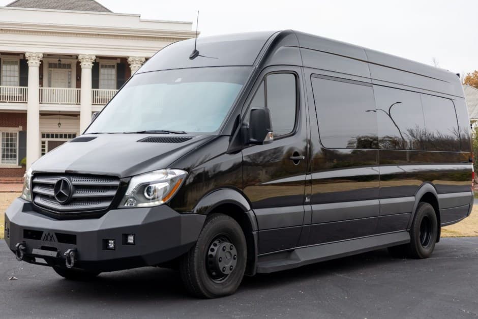 2017 Mercedes-Benz Sprinter sold for $95,000