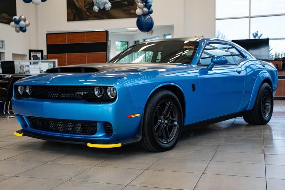 2023 Dodge Challenger SRT Demon & Super Stock sold for $134,000