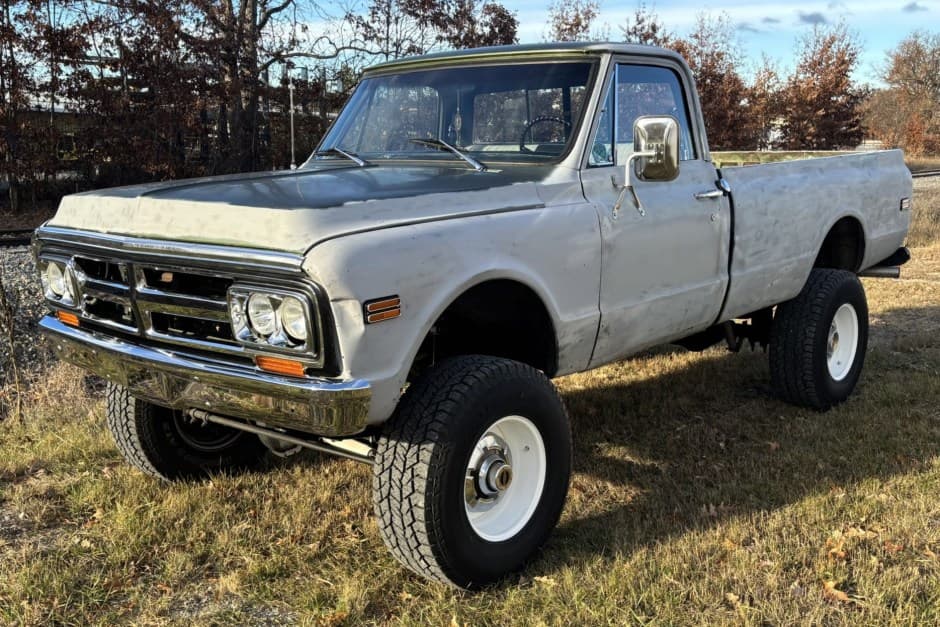 1970 GMC C/K 1967-1972 sold for $17,750