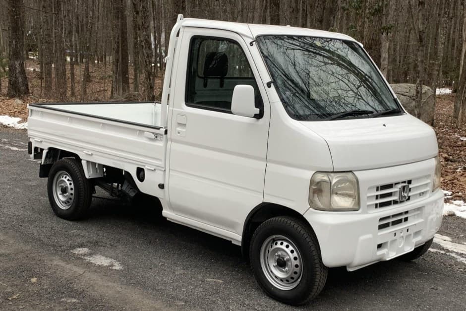 1999 Honda Acty sold for $9,000