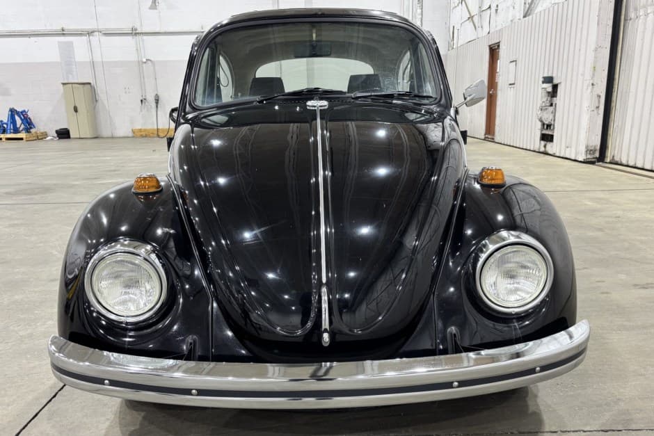 1969 Volkswagen Beetle (1958-1979) sold for $5,800