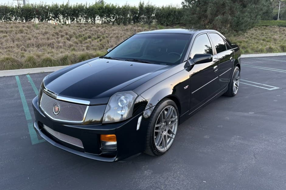 2005 Cadillac CTS & CTS-V sold for $23,500