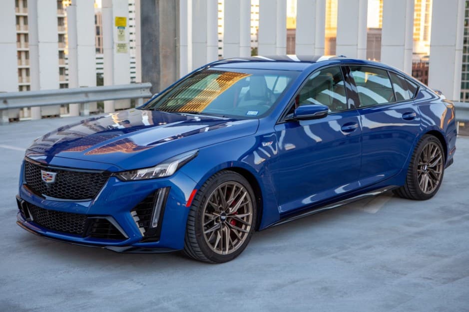 2023 Cadillac CT5 & CT5-V sold for $94,000