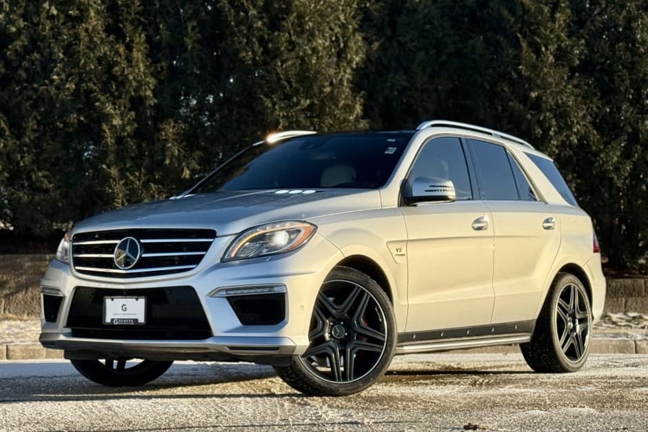 2015 Mercedes-Benz M-Class & GLE-Class sold for $31,763