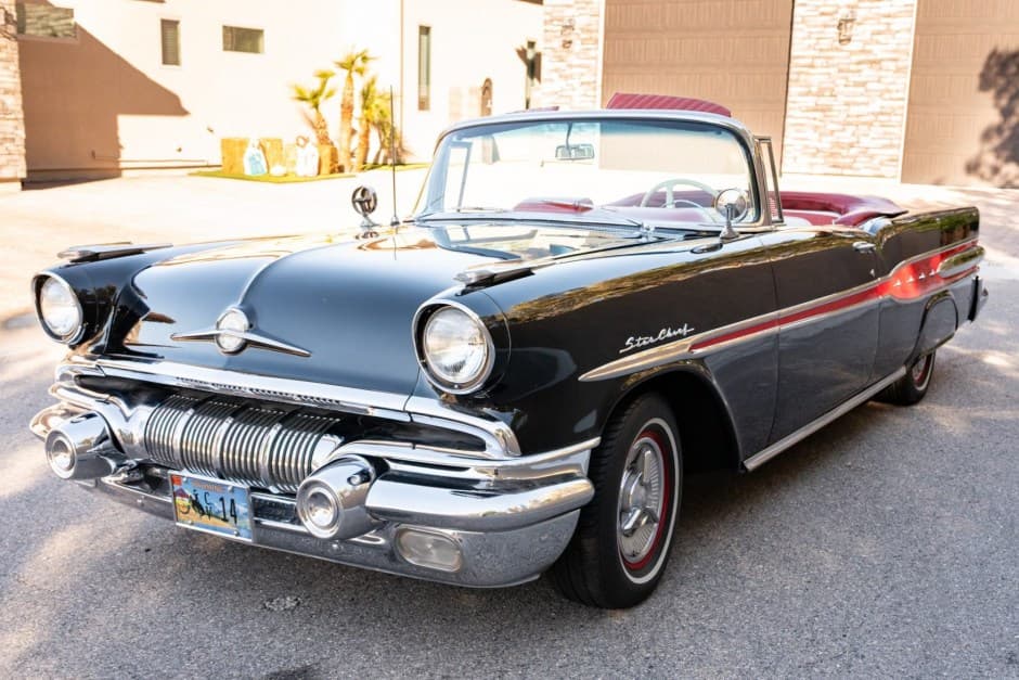 1957 Pontiac Star Chief sold for $53,000