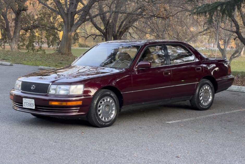 1990 Lexus LS Sedan sold for $13,450