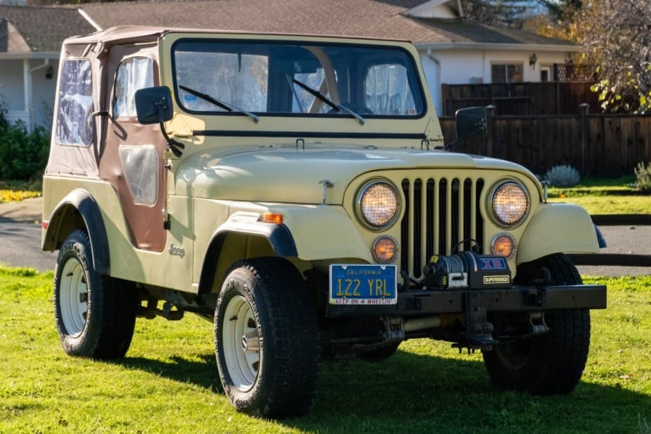 1979 Jeep CJ-5 sold for $10,000