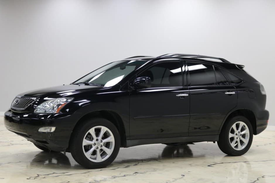 2008 Lexus RX sold for $9,750