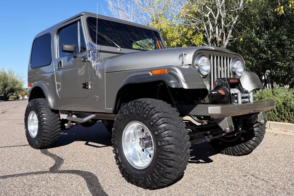 1986 Jeep CJ-7 sold for $36,250