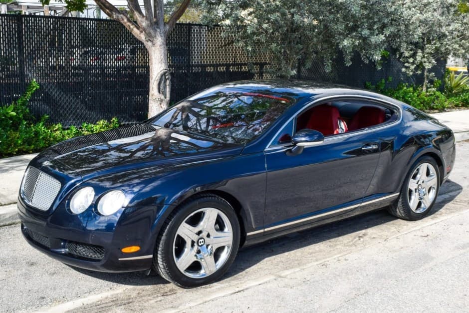 2005 Bentley Continental GT (2004-2011) sold for $27,250
