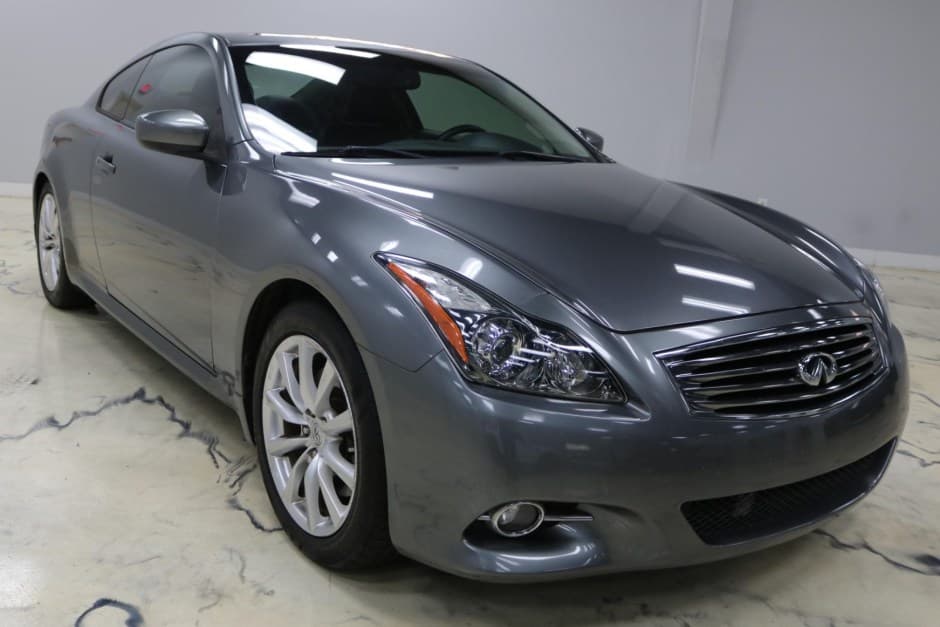2011 Infiniti G35 & G37 sold for $7,569