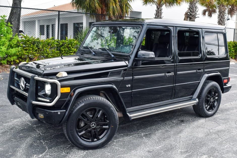 2014 Mercedes-Benz W463 G-Class (1990-2018) sold for $34,124