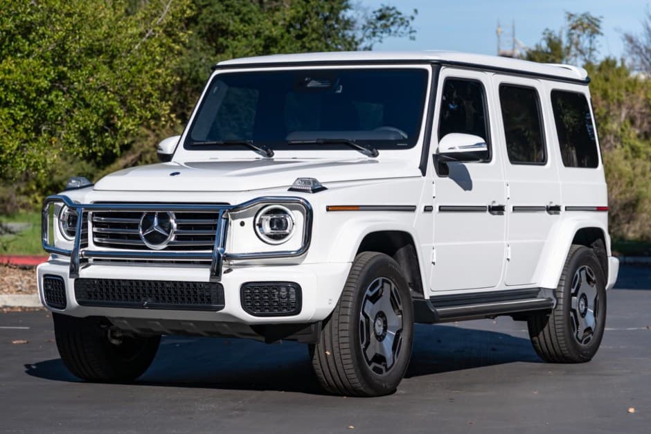 2025 Mercedes-Benz W463 G-Class (2019+) sold for $141,000