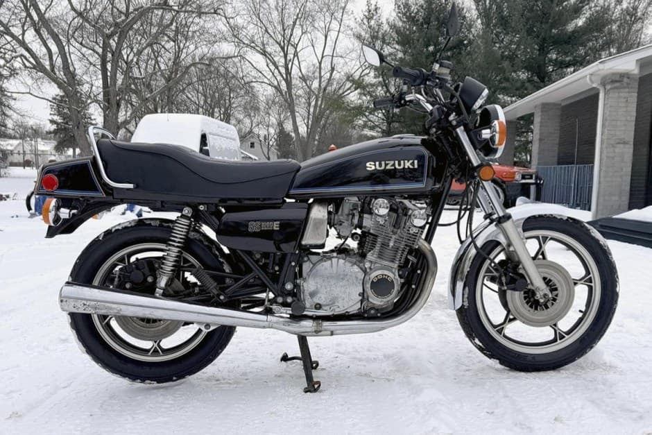 1979 Suzuki GS sold for $3,300