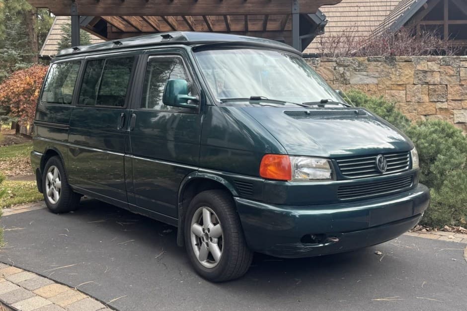 2003 Volkswagen EuroVan sold for $14,500
