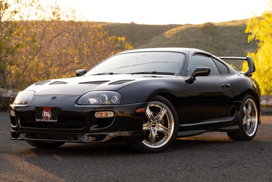 1996 Toyota Supra A80 (1993-2002) sold for $60,000