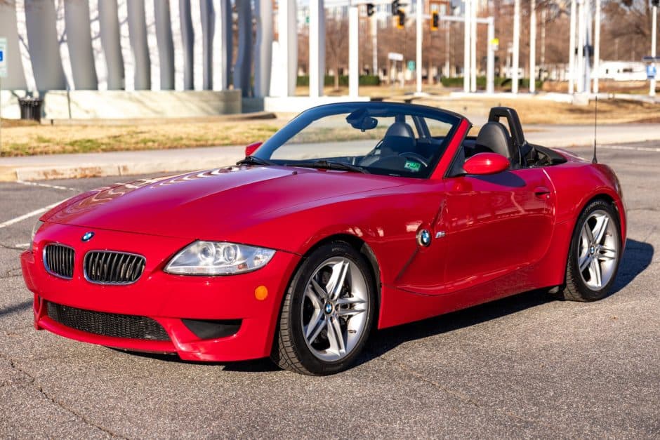 2007 BMW Z4 M Roadster sold for $24,500