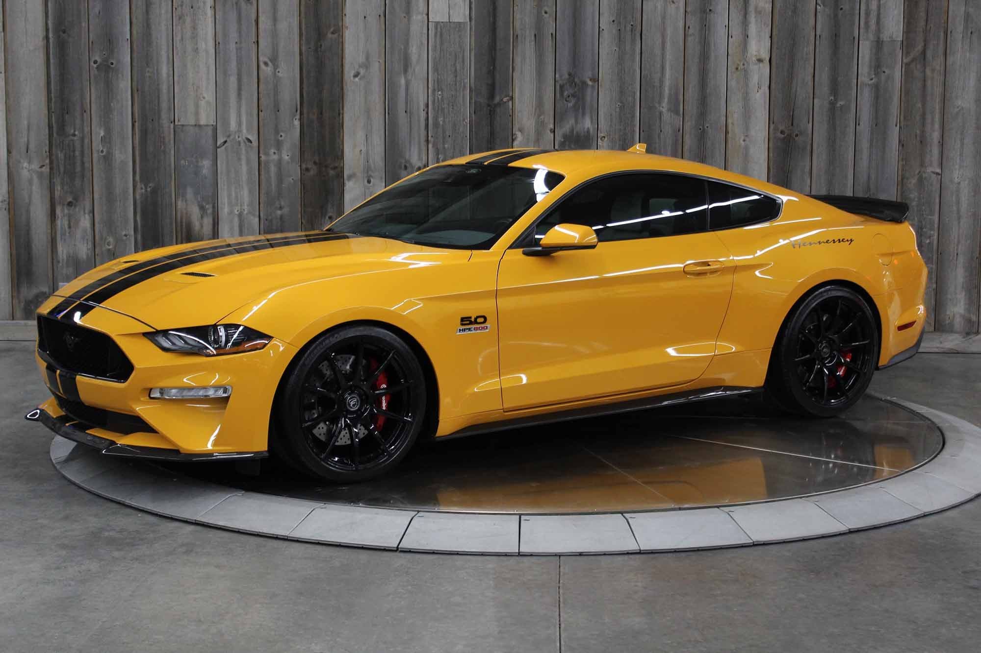 2022 Ford Mustang Hennessey HPE800 sold for $71,400