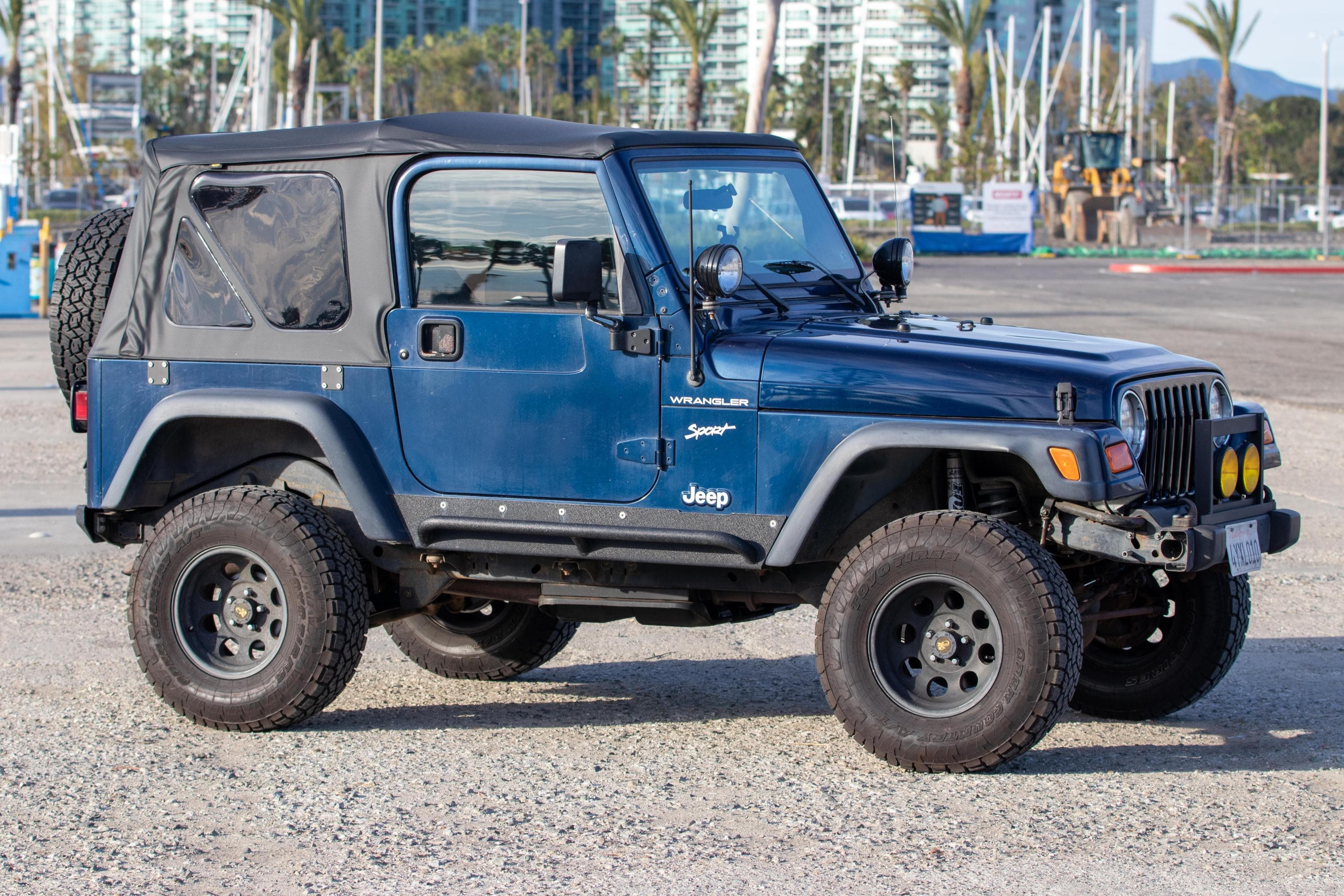 2002 Jeep Wrangler sold for $5,400