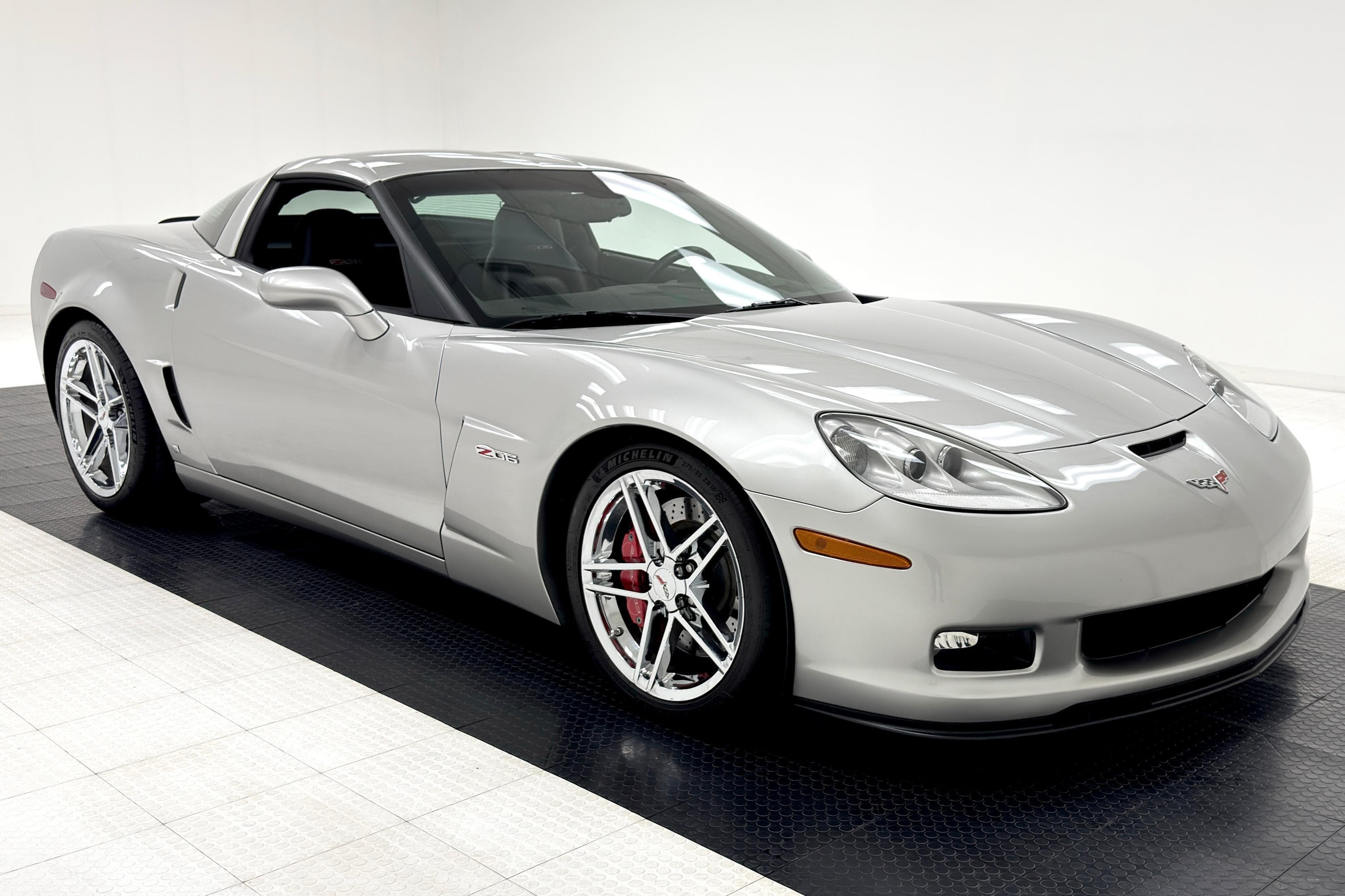 2007 Chevrolet C6 Corvette sold for $41,000