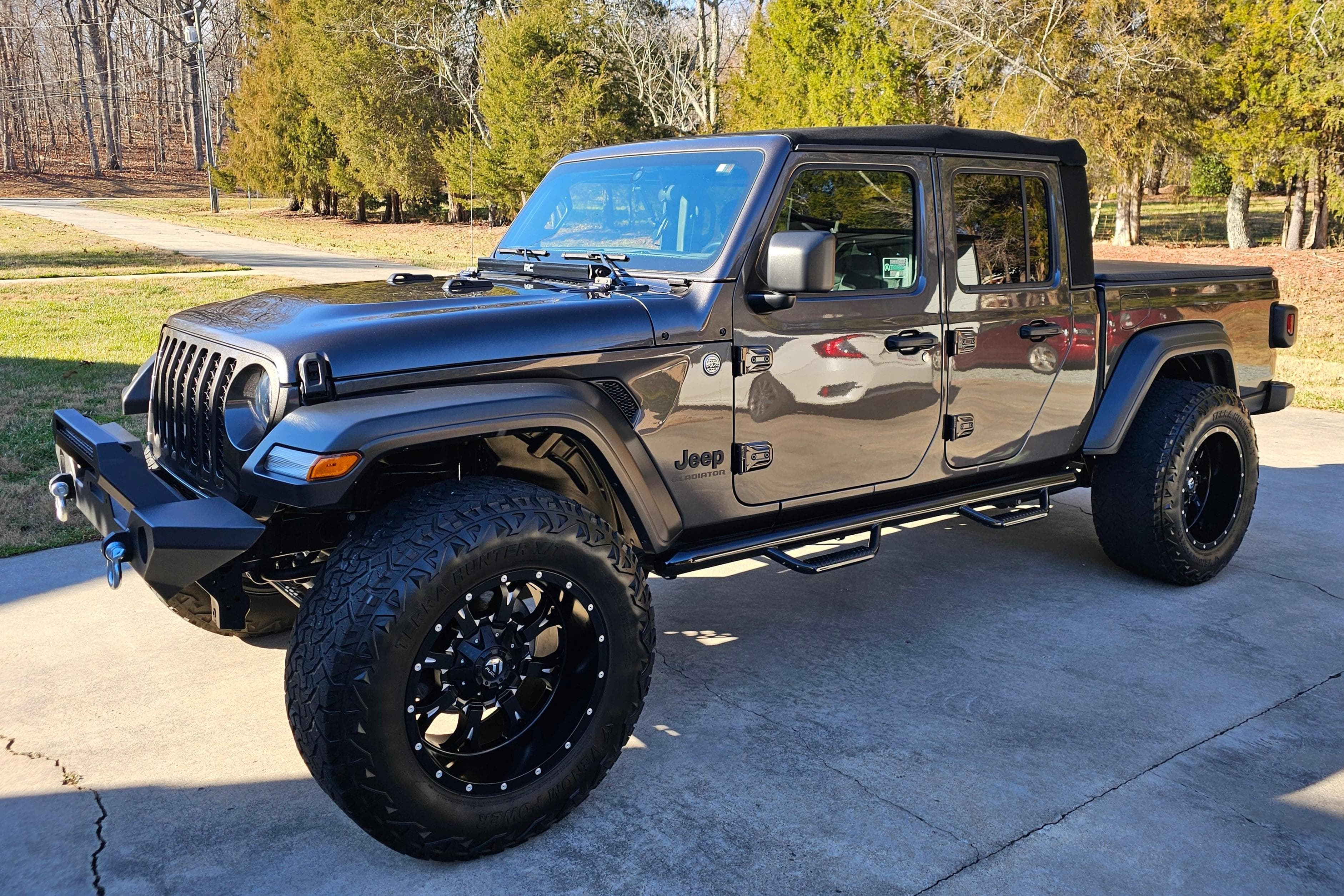 2020 Jeep Gladiator sold for $24,000