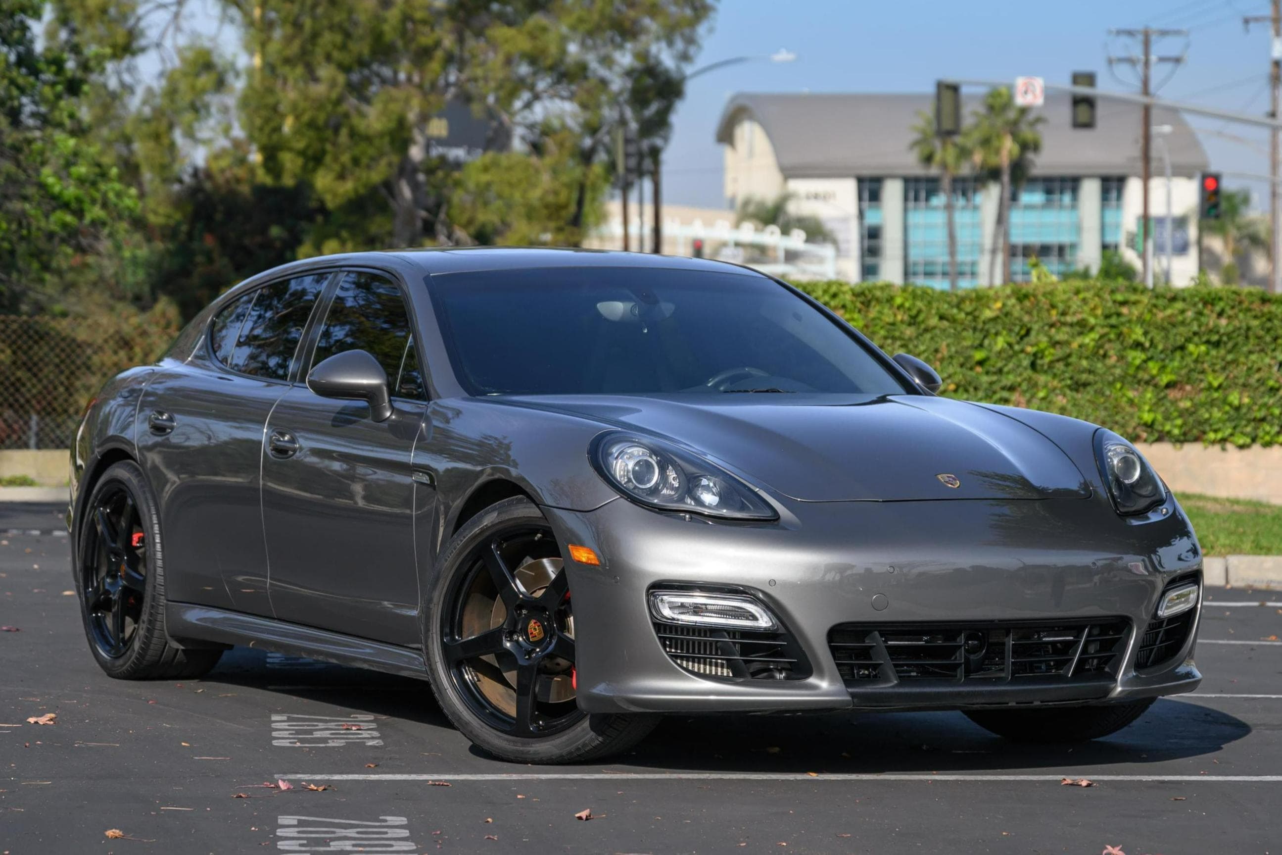 2012 Porsche Panamera sold for $23,500