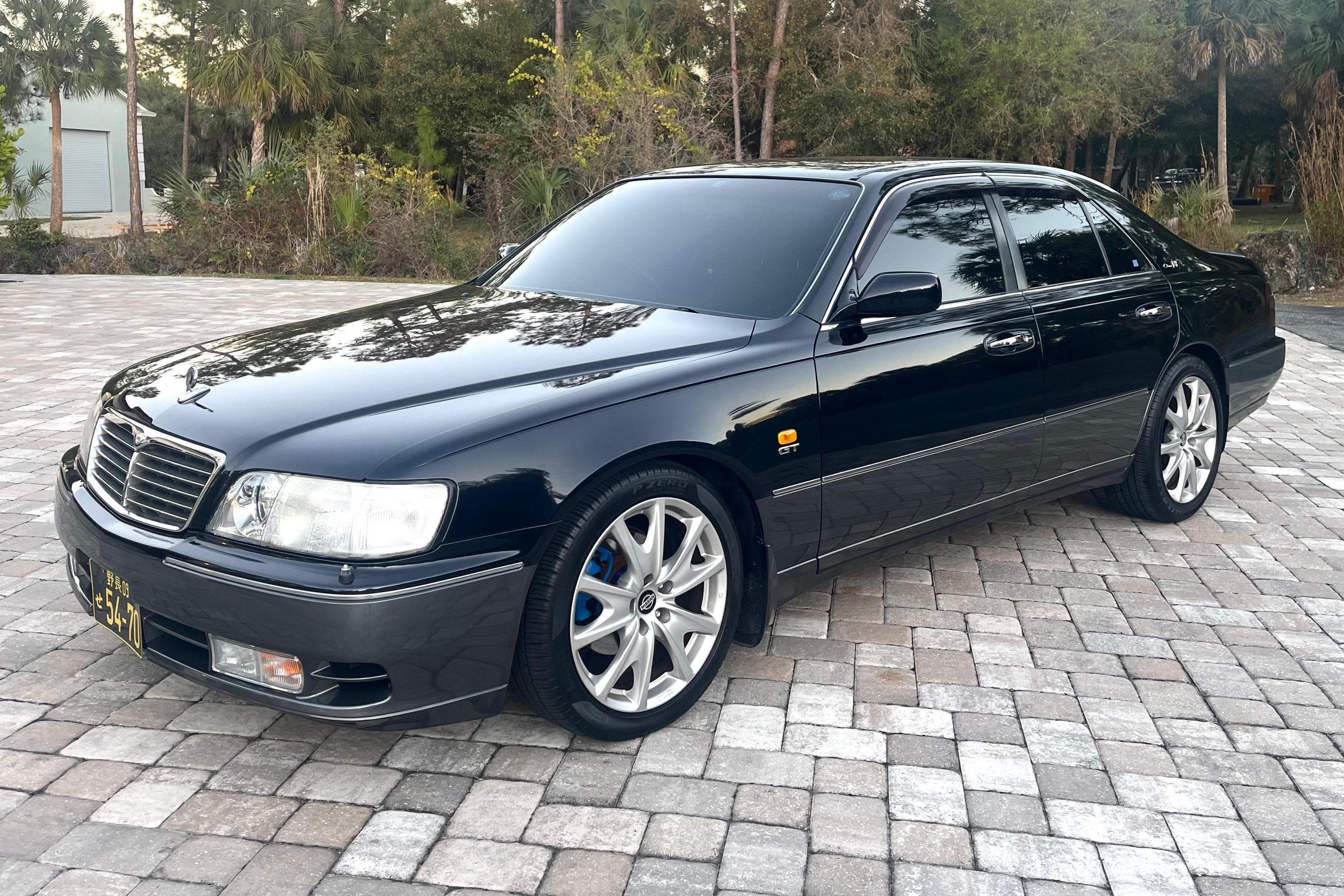 1996 Nissan Cima sold for $10,250