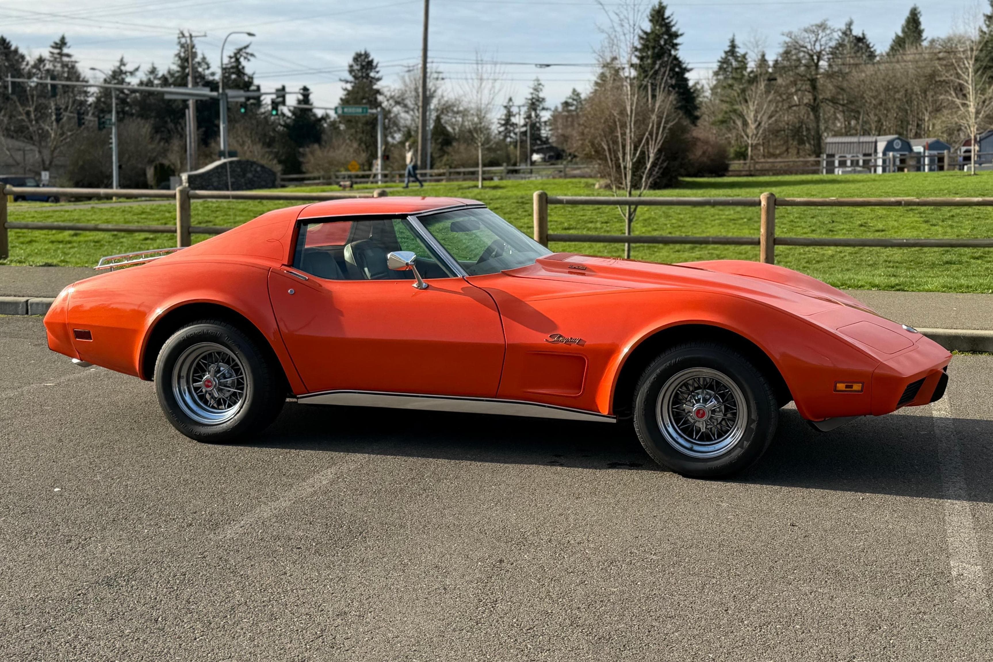 1976 Chevrolet C3 Corvette sold for $17,250