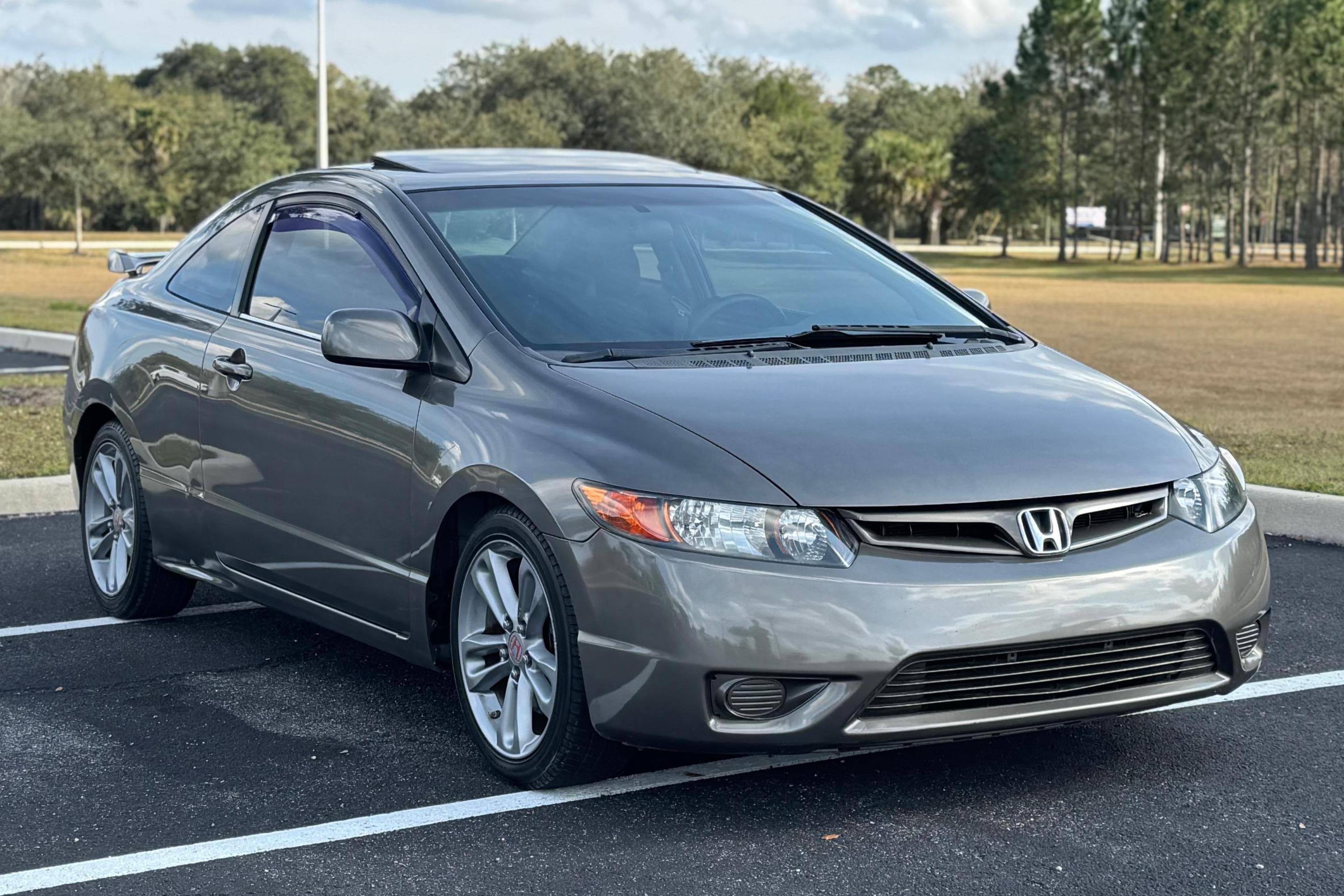 2007 Honda Civic sold for $7,000